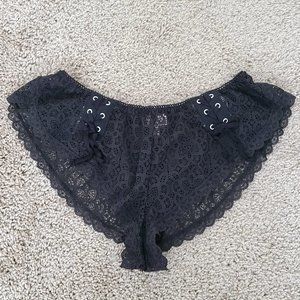 Victoria's Secret Lace Shorts